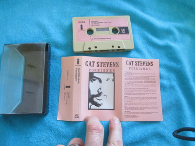 Cat Stevens - Foreigner ( C kasetti v 1973