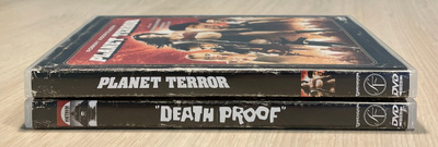 Grindhouse: Planet Terror & Death Proof (2007) 2DVD