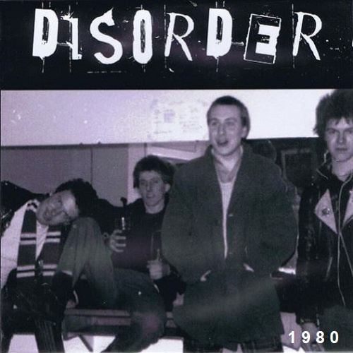DISORDER s/t 1980 ...sunderland uk kbd punk