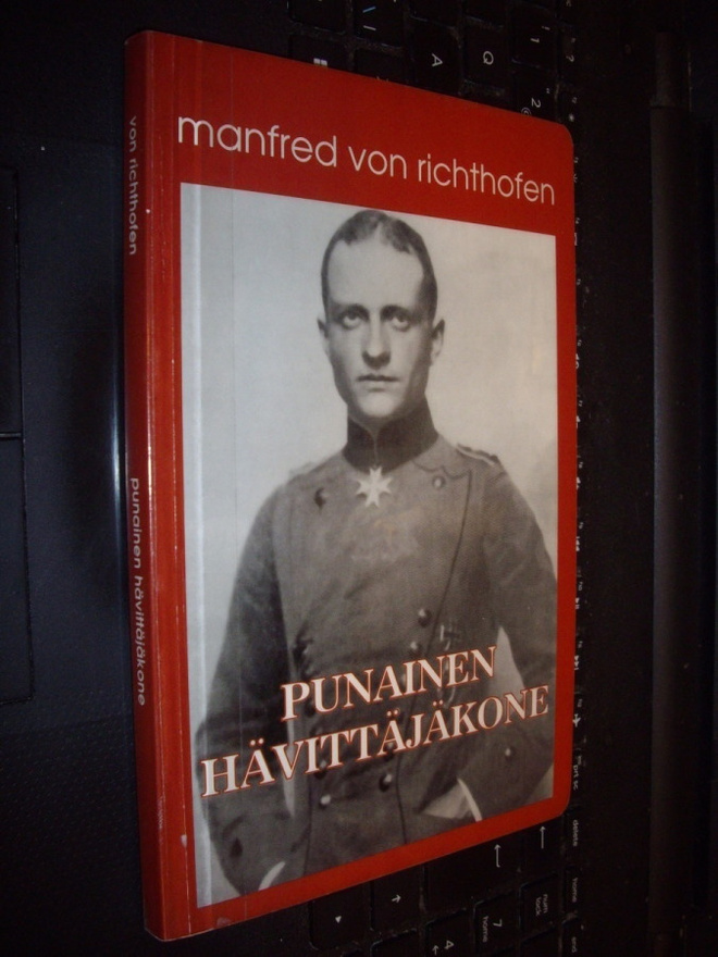 Richthofen  :  Punainen hävittäjäkone ( 1 p. 1997 ) SIS.PK!