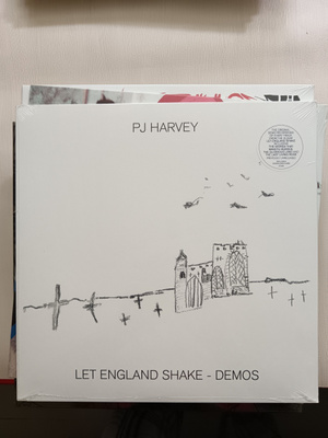 PJ Harvey - Let England shake - Demos UUSI LP