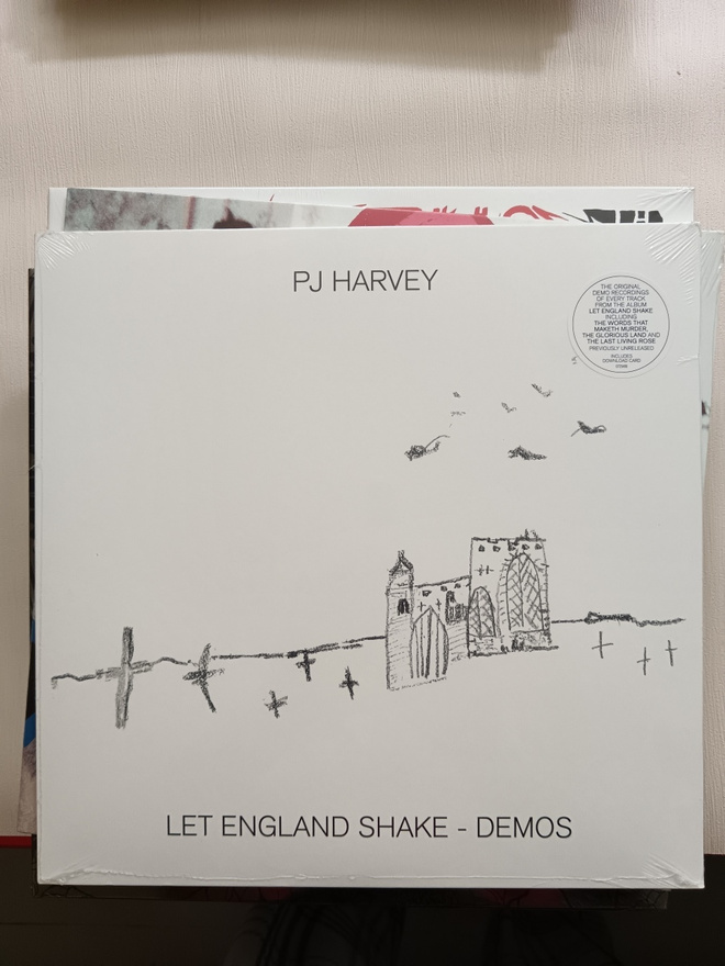 PJ Harvey - Let England shake - Demos UUSI LP