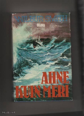 Smith, Wilbur: Ahne kuin meri, Otava 1980, skp, K3