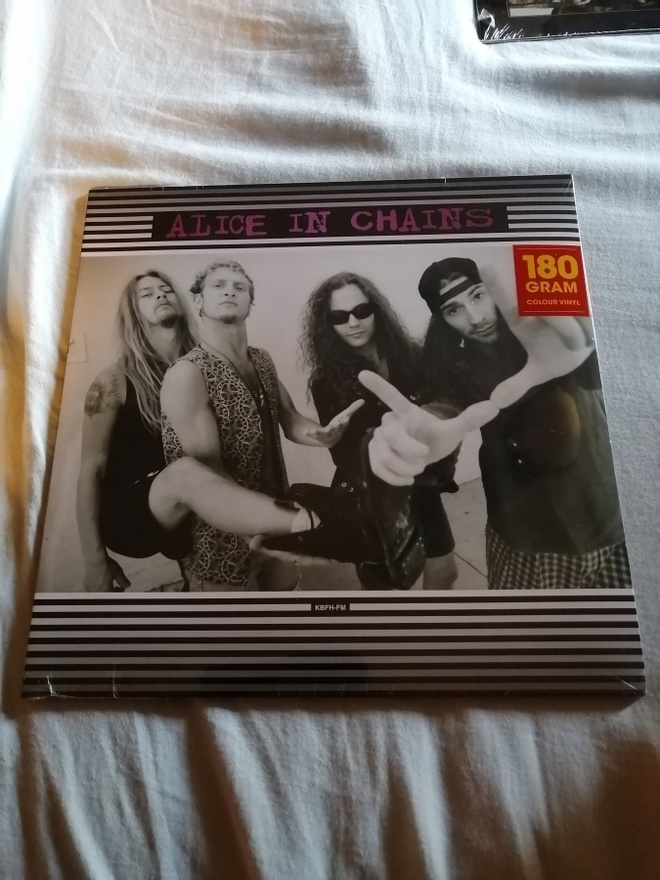 Alice in Chains - Live at Oakland (LP)