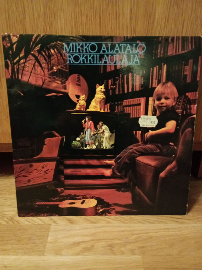 Mikko Alatalo: Rokkilaulaja -LP