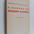 Saunders Mac Lane ym. : A Survey of Modern Algebra - pikkukuva 1