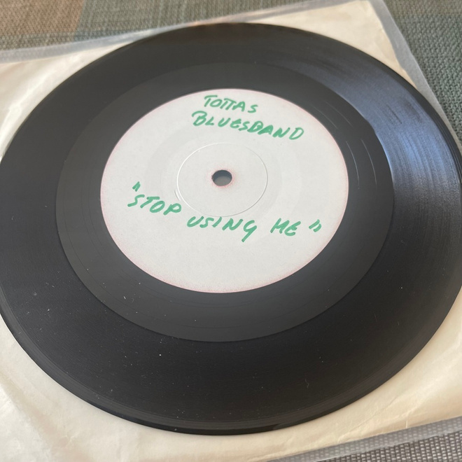 TOTTA’s BLUESBAND: Stop Using Me * testskiva * SWE 1985