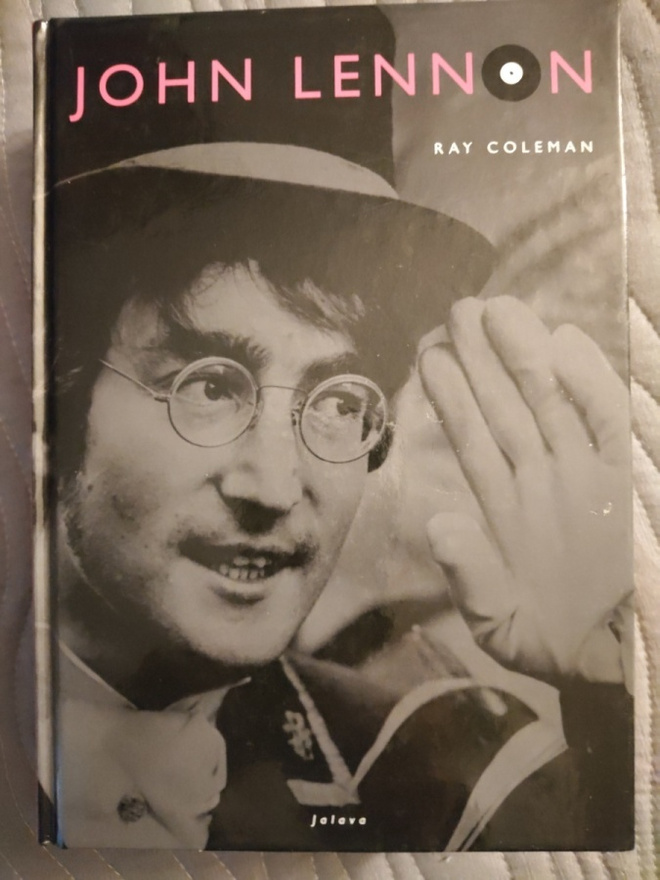 Ray Coleman: John Lennon - Täydellinen elämäkerta