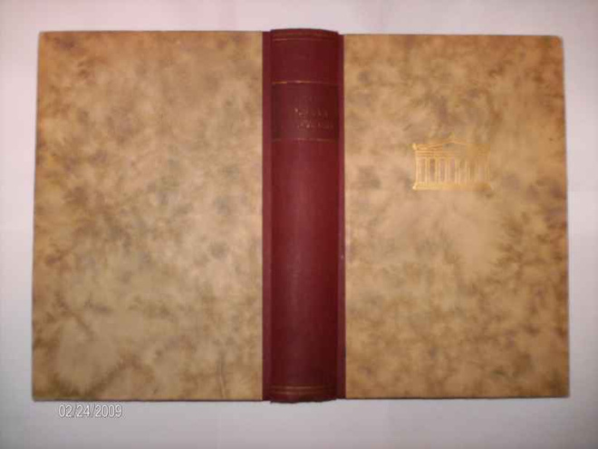 Durant: Kreikan kulttuuri (1 p. 1951)  Sis.pk:t