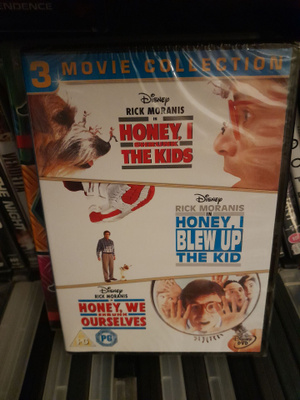 honey, i shrunk trilogia uusi