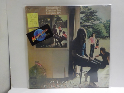 PINK FLOYD - UMMAGUMMA EX/EX 2LP US -83