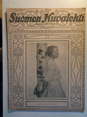 Suomen Kuvalehti Nro 6/1919 (28.12)