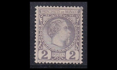 Monaco 2 (*) Prinssi Charles III 2 C (1885)