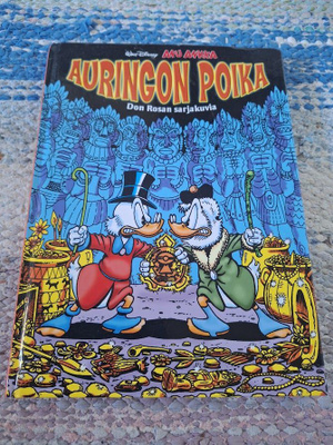 Auringon Poika-Don Rosan Sarjakuvia