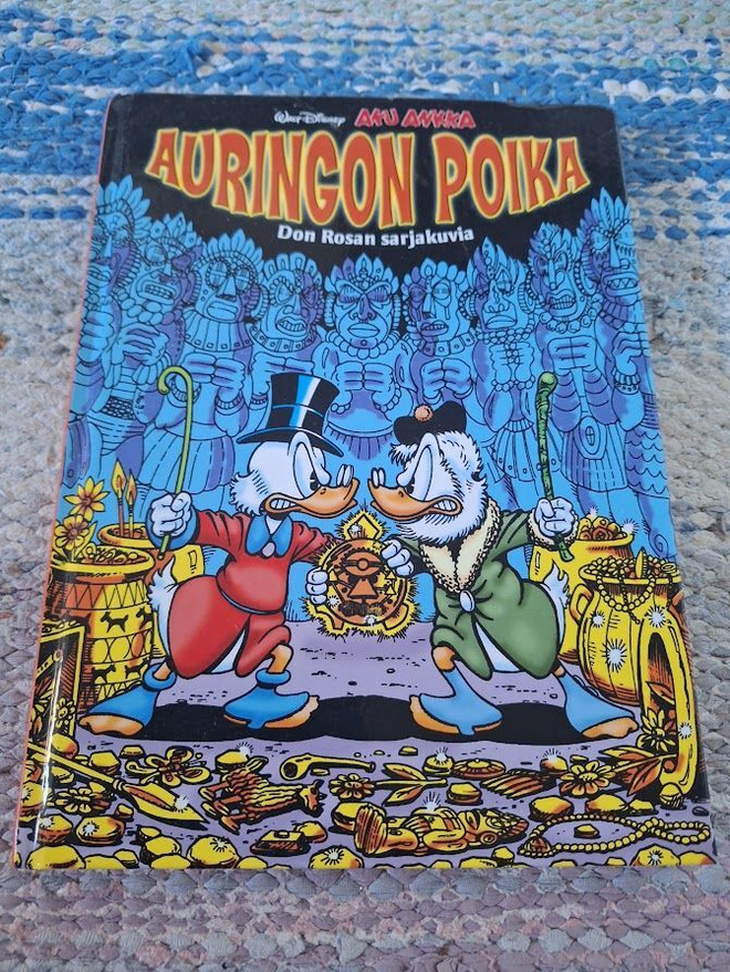 Auringon Poika-Don Rosan Sarjakuvia