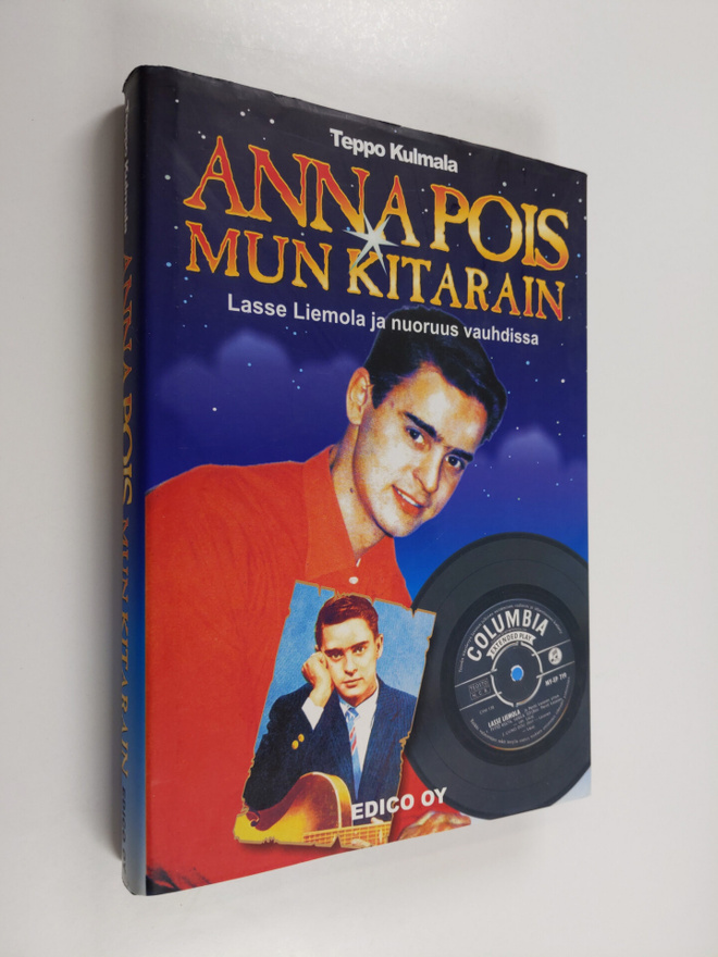 Teppo Kulmala : Anna pois mun kitarain : Lasse Liemola ja...