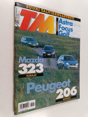 Tekniikan maailma 16/1998
