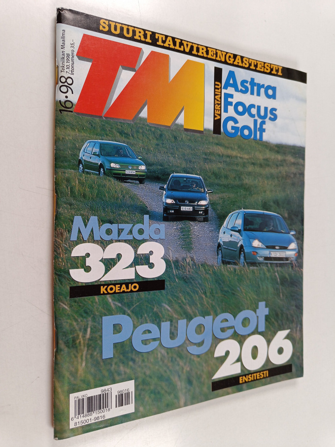 Tekniikan maailma 16/1998