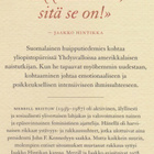 Jaakko Hintikka: Hän valitsi nimekseen Merrill Hintikka - pikkukuva 2