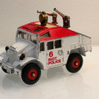 Corgi #422 Quad Tractor "Riot Police" - pikkukuva 3