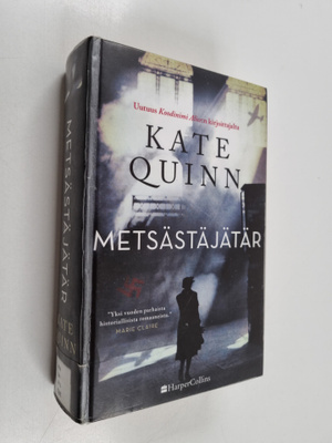 Kate Quinn : Metsästäjätär