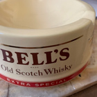 Vintage Old Rare Collectible Bell's Scotch Whisky Advertisin - pikkukuva 1
