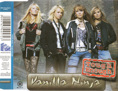 Vanilla Ninja • Tough Enough CD Maxi-Single
