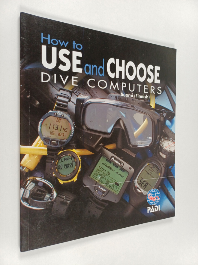 How to use and choose dive computers - suomi (finnish)