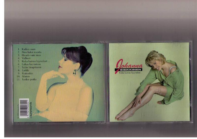JOHANNA SIEKKINEN-KUKA KUIVAA KYYNELEET