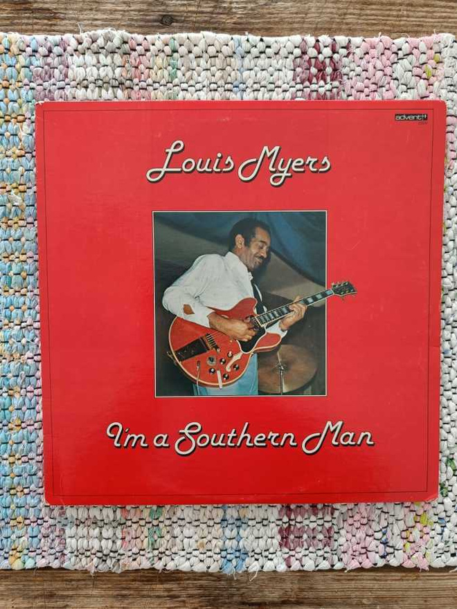 LOUIS MYERS - I'M A SOUTHERN MAN LP
