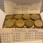 50mk 7kpl 10mk 23kpl 20mk 20kpl 1 penni 413kpl - pikkukuva 1