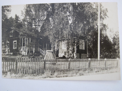 VANHA Postikortti Hyvinkää 1930-l