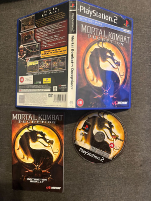 Mortal Kombat - Deception PS2