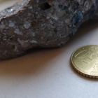 Mineraali puolijalokivi kivi WISMUT Pala 844g - pikkukuva 4