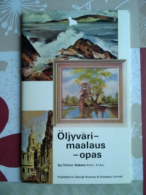 Öljyvärimaalausopas Kirjanen