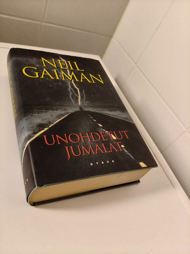Neil Gaiman: Unohdetut jumalat