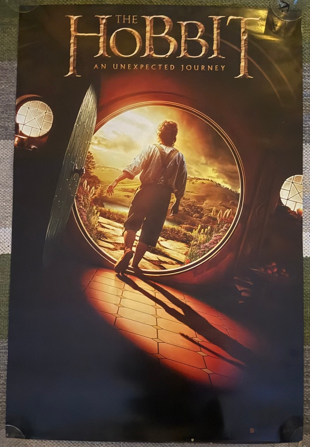ELOKUVAJULISTE THE HOBBIT - THE UNEXPECTED JOURNEY