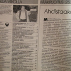 SEURA LEHTI 4 / 1991 34 VUODEN TAKAA IRWIN VESKU NYKÄNEN - pikkukuva 2