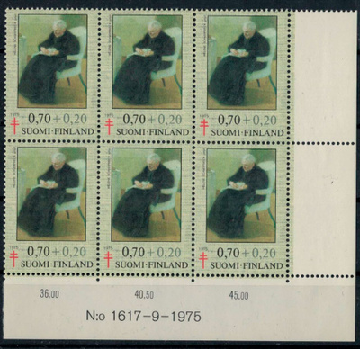 1975 tub 70p nro-6lo ++