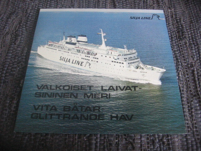 LP - Valkoiset Laivat - Sininen Meri (Silja Line)