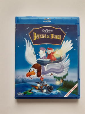 Pelastuspartio Bernard & Bianca BLU-RAY