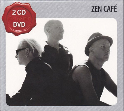 Zen Cafe - Sound Pack Collection (2CD+DVD) HYVÄ KUNTO!!
