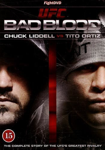 UFC :  Bad Blood - Chuck Liddell vs Tito Ortiz   -  DVD