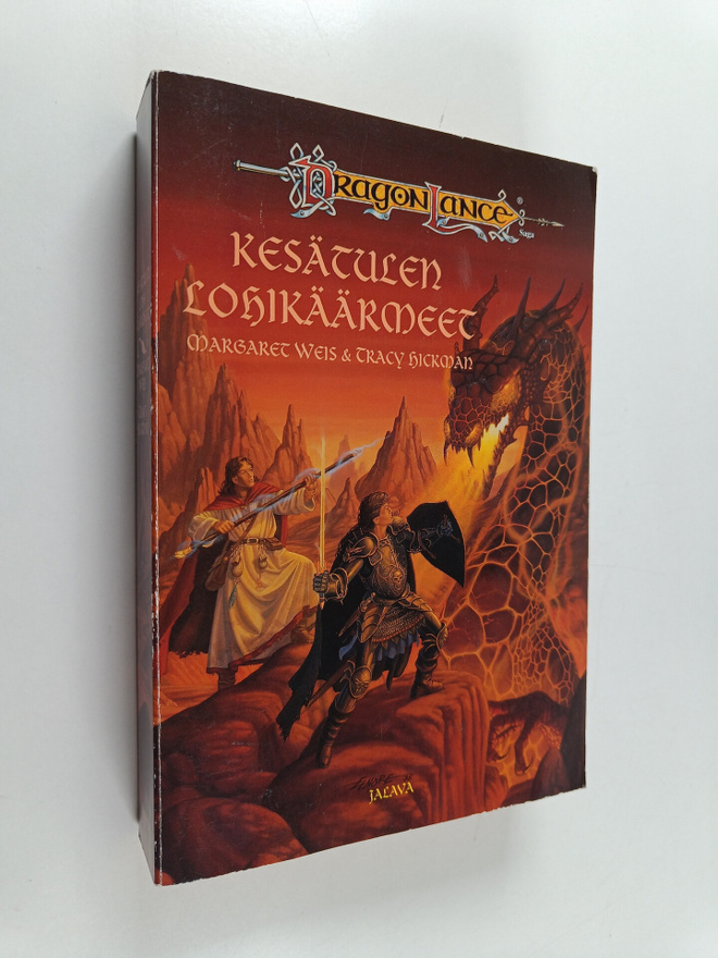 Margaret Weis : Kesätulen lohikäärmeet