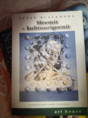 Susan blackmoore meemit-kulttuurigeenit