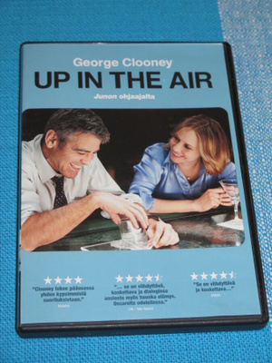 Dvd - Up in the Air - Jason Reitman -elokuva 2009