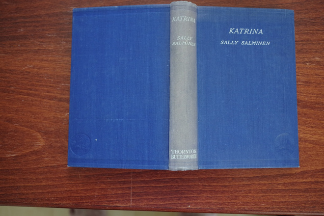 Sally Salminen: Katrina (1937), English language