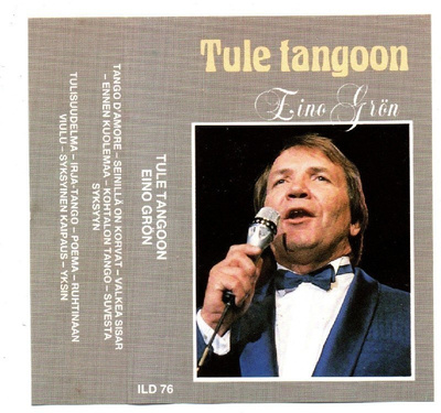 Eino Grön Tule tangoon c-kasetti