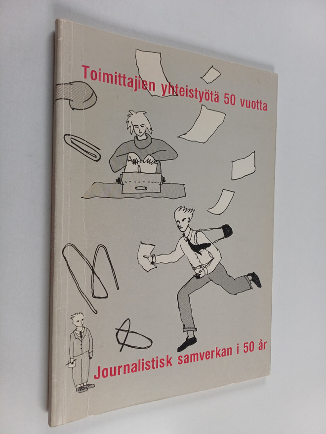 Toimittajien yhteistyötä 50 vuotta : Keski-Pohjanmaan san...
