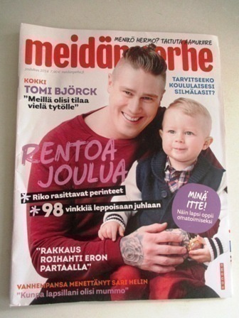 Meidän perhe-lehtiä. 1,00€ kpl